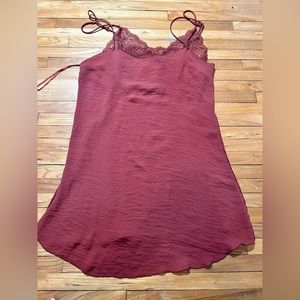 Free People - Lace Bra Mini Dress - S